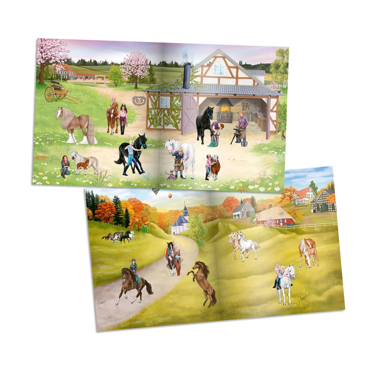 Loesdau Geschenke Für Reiter<Miss Melody Stickerworld