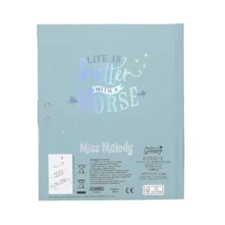 Loesdau Geschenke Für Reiter|Bücher & Multimedia<Miss Melody Tagebuch mit Code