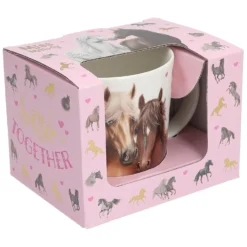 Loesdau Geschenke Für Reiter<Miss Melody Tasse in Geschenkbox