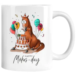 Loesdau Geschenke Für Reiter<mrs. RIDE Keramiktasse