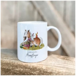 Loesdau Geschenke Für Reiter<mrs. RIDE Keramiktasse