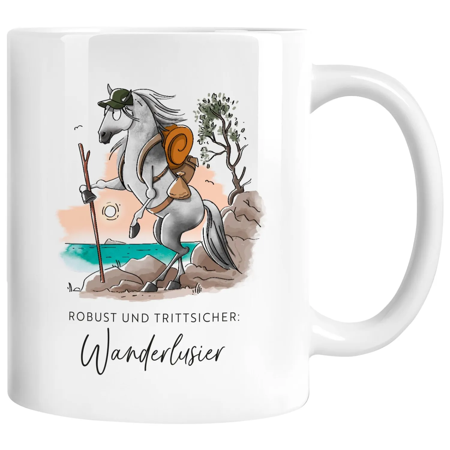 Loesdau Geschenke Für Reiter<mrs. RIDE Keramiktasse