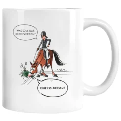 Loesdau Geschenke Für Reiter<mrs. RIDE Keramiktasse