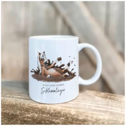 Loesdau Geschenke Für Reiter<mrs. RIDE Keramiktasse