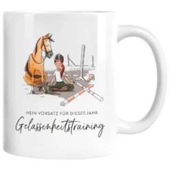 Loesdau Geschenke Für Reiter<mrs. RIDE Keramiktasse