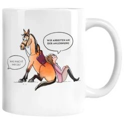 Loesdau Geschenke Für Reiter<mrs. RIDE Keramiktasse