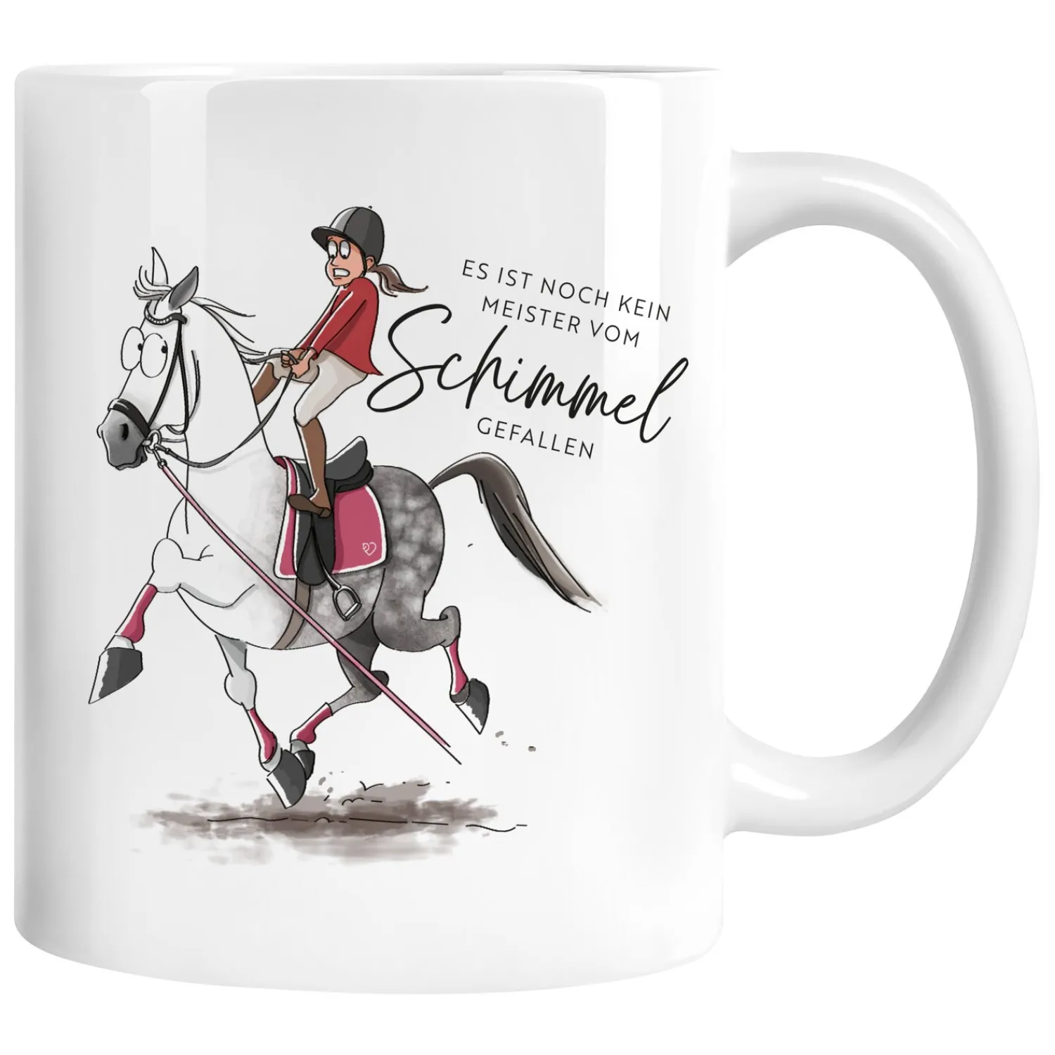 Loesdau Geschenke Für Reiter<mrs. RIDE Keramiktasse