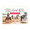 Loesdau Geschenke Für Reiter<mrs. RIDE Spielblock Stall - Land - Ross, Dressur Edition