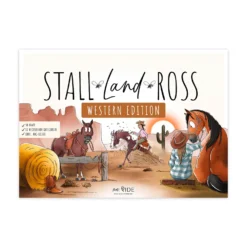 Loesdau Geschenke Für Reiter<mrs. RIDE Spielblock Stall - Land - Ross, Western Edition