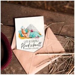 Loesdau Geschenke Für Reiter<mrs. RIDE Strohpapier-Postkarten