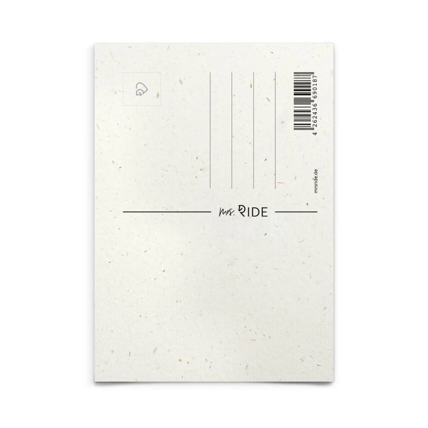 Loesdau Geschenke Für Reiter<mrs. RIDE Strohpapier-Postkarten