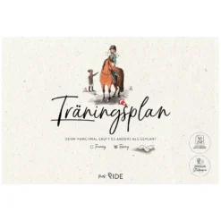 Loesdau Geschenke Für Reiter|Bücher & Multimedia<mrs. RIDE Trainingsplan