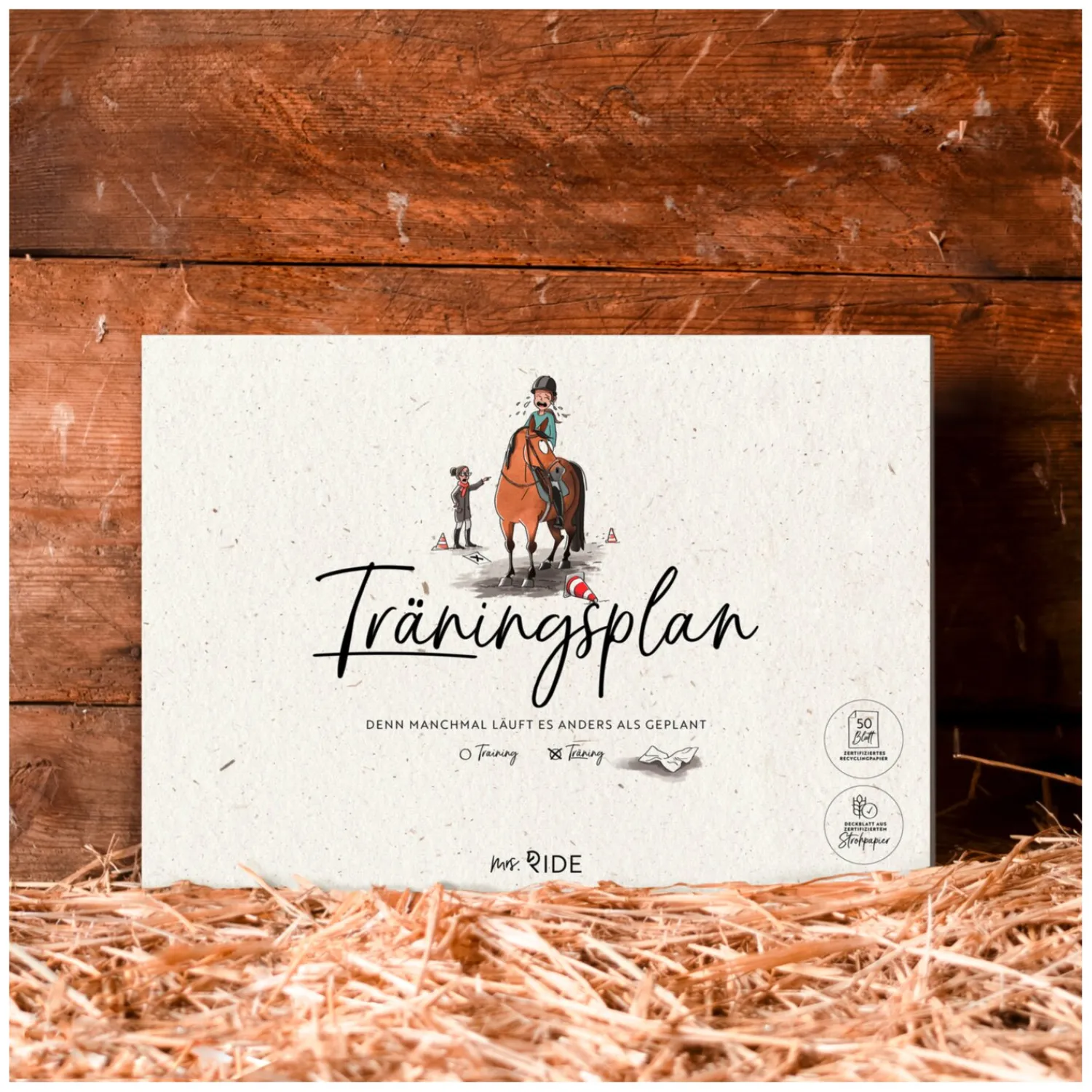 Loesdau Geschenke Für Reiter|Bücher & Multimedia<mrs. RIDE Trainingsplan
