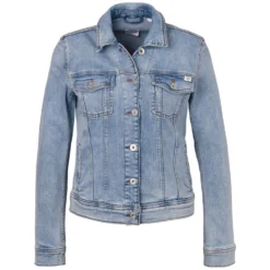 Damen MUSTANG Reitjacken<Jeanjacke tye anta Roa