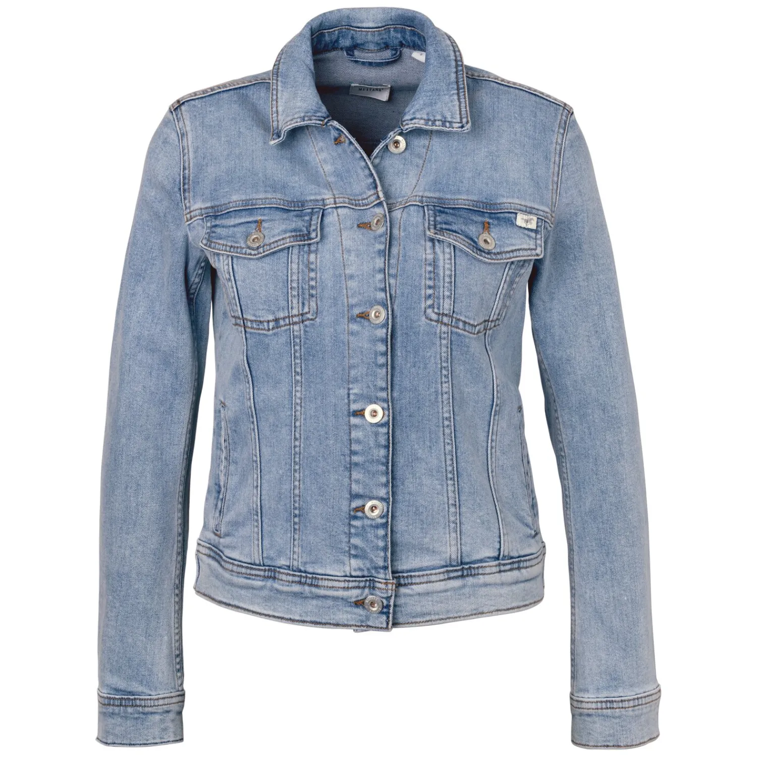 Damen MUSTANG Reitjacken<Jeanjacke tye anta Roa
