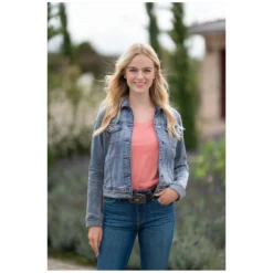 Damen MUSTANG Reitjacken<Jeanjacke tye anta Roa