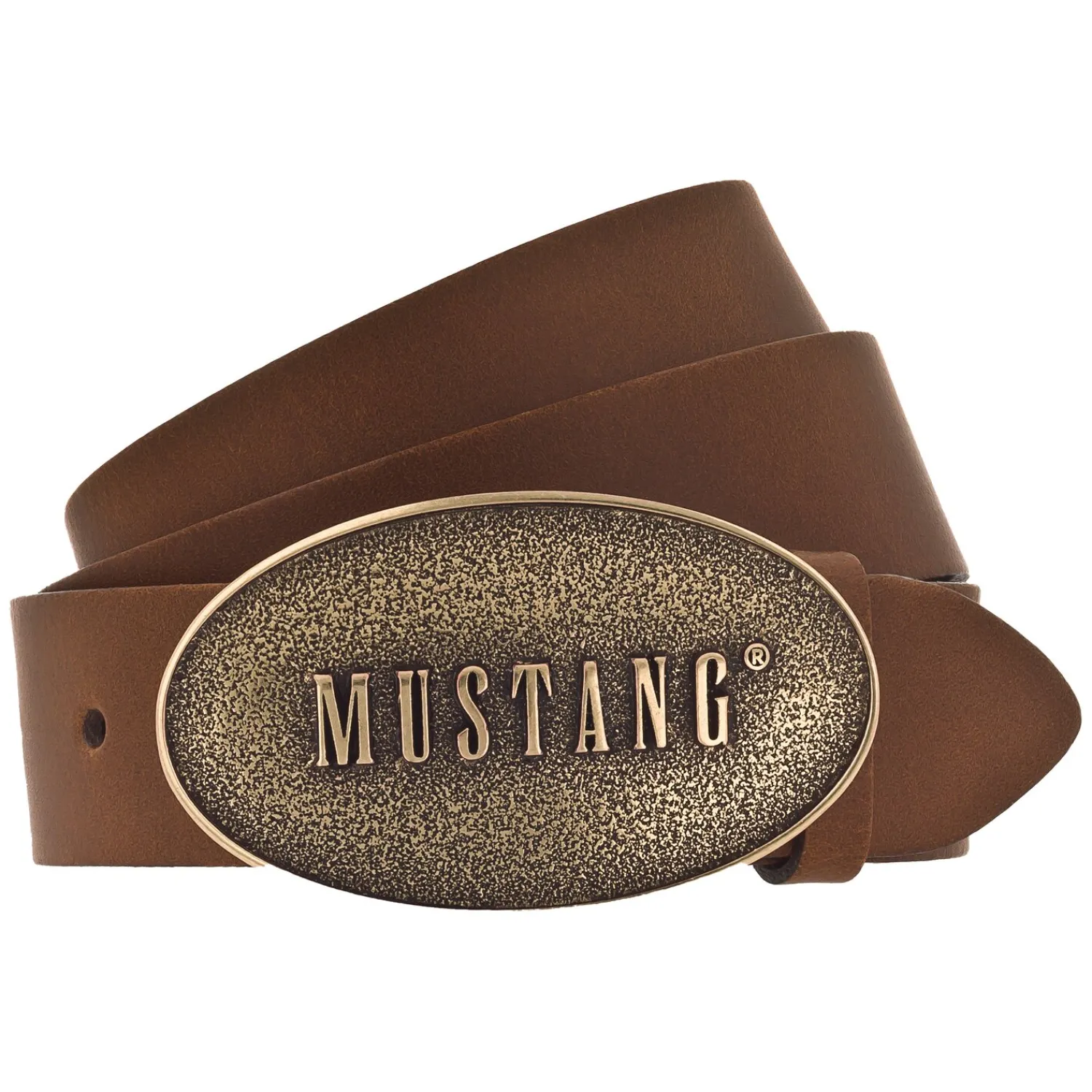 MUSTANG Reitgürtel<Ledergürtel für Damen