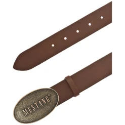 MUSTANG Reitgürtel<Ledergürtel für Damen
