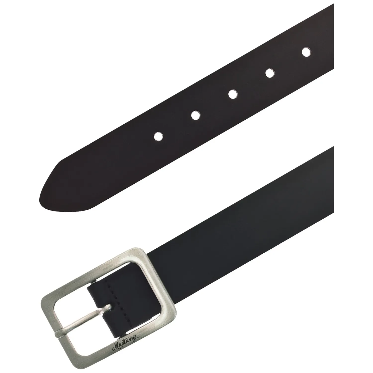 MUSTANG Reitgürtel<Ledergürtel für Damen