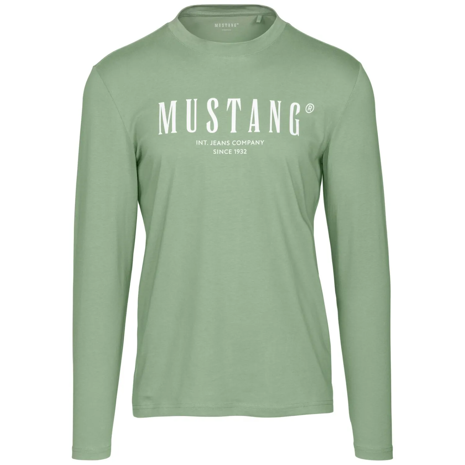Herren Loesdau Pullover & Hoodies<MUSTANG Longsleeve