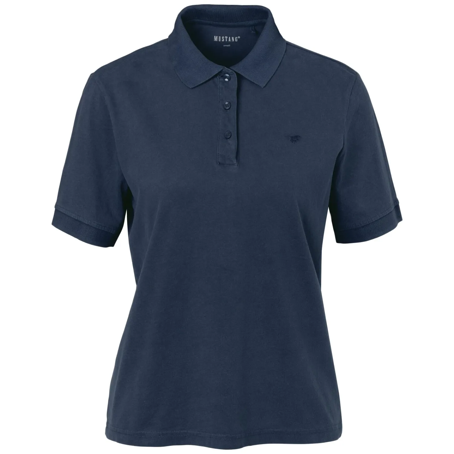 Damen MUSTANG Polo & T-Shirts<Polohirt tyle Corinne