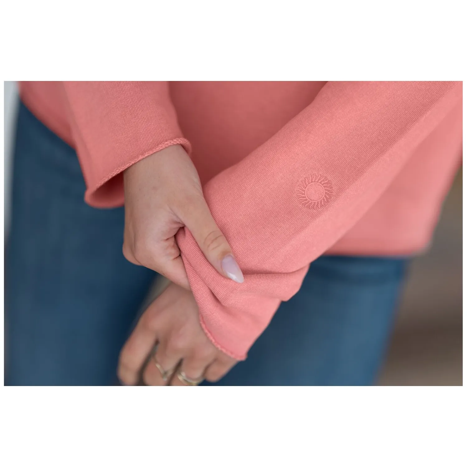 Damen Loesdau Pullover & Hoodies<MUSTANG Sweatshirt Stye Tea