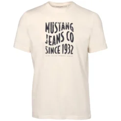 Herren Loesdau Polo & T-Shirts<MUSTANG T-Shirt Style Austin