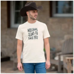 Herren Loesdau Polo & T-Shirts<MUSTANG T-Shirt Style Austin