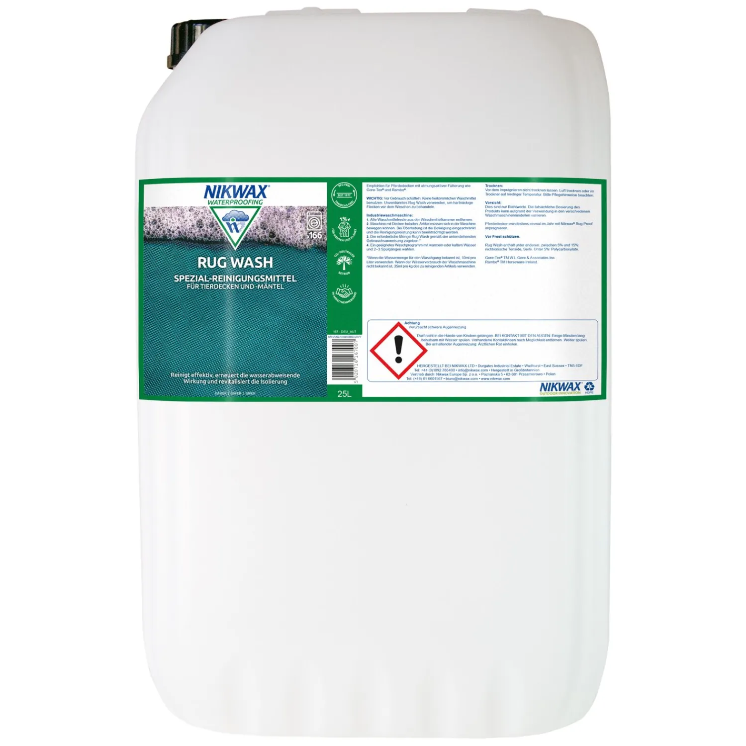 Loesdau Deckenzubehör<NIKWAX Original Rug Wash Waschmittel
