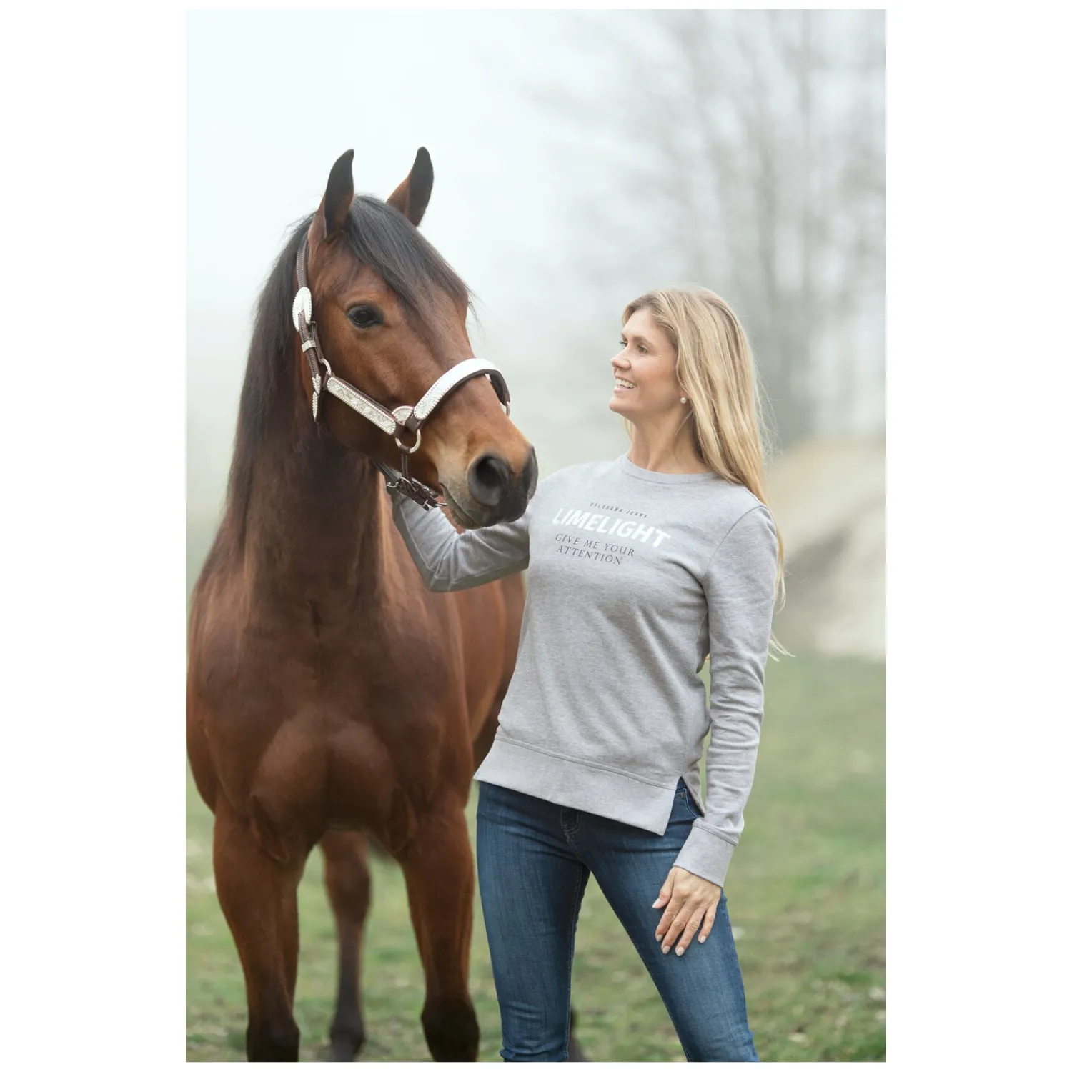 Damen OKLAHOMA Pullover & Hoodies<Jean weathirt