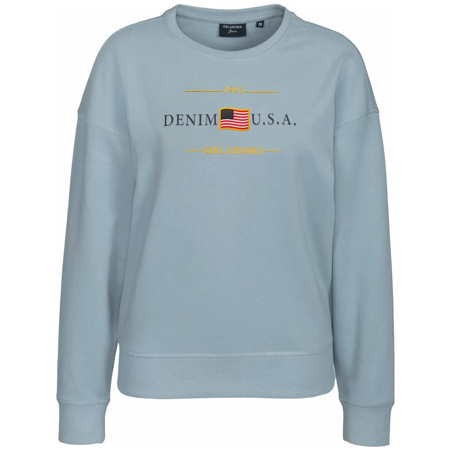Herren Loesdau Pullover & Hoodies<OKLAHOMA Jeans Sweatshirt