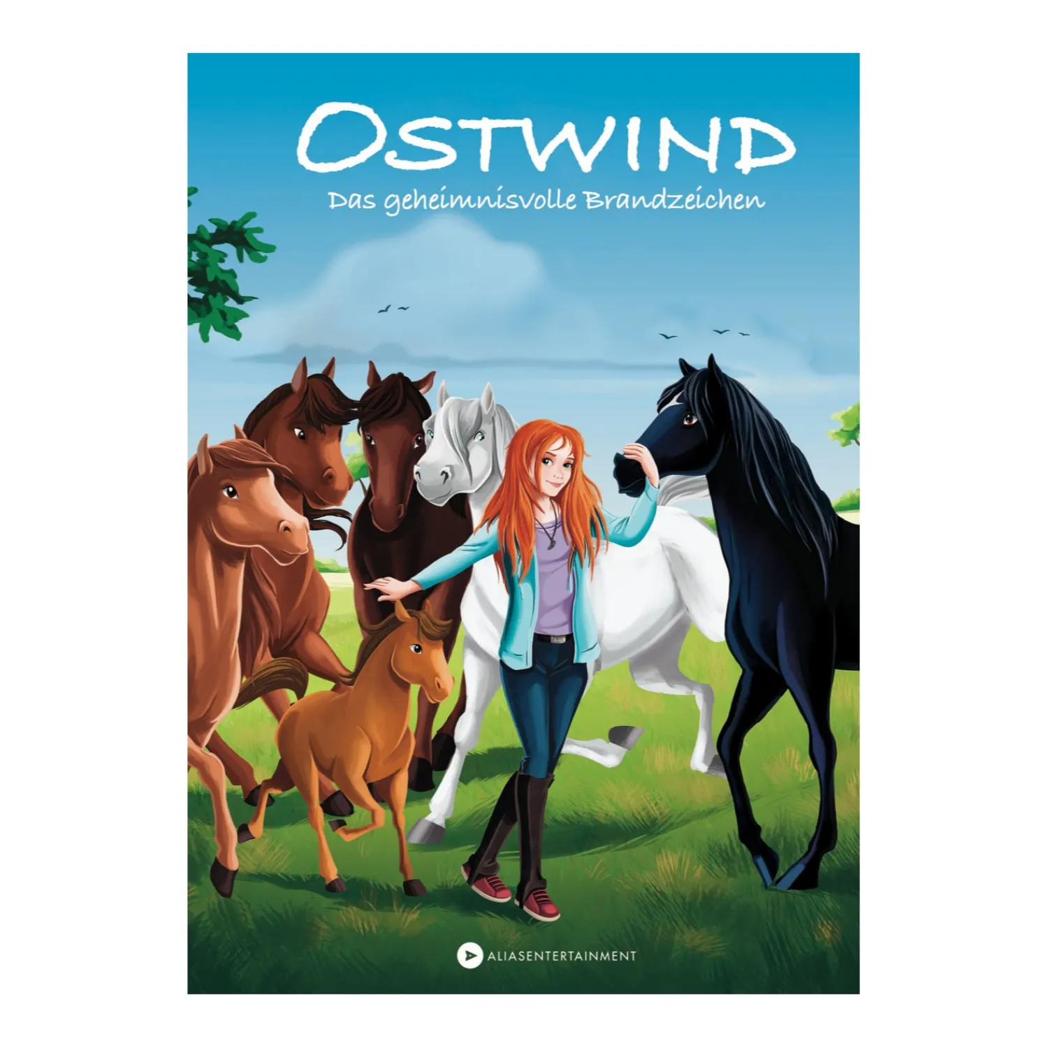 Loesdau Bücher & Multimedia<Ostwind Band 7 - Das geheimnisvolle Brandzeichen (für Erstleser)