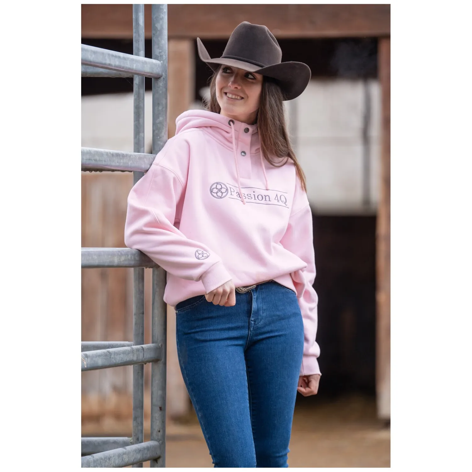 Damen Passion 4Q Pullover & Hoodies|Pullover & Hoodies<Hoodie