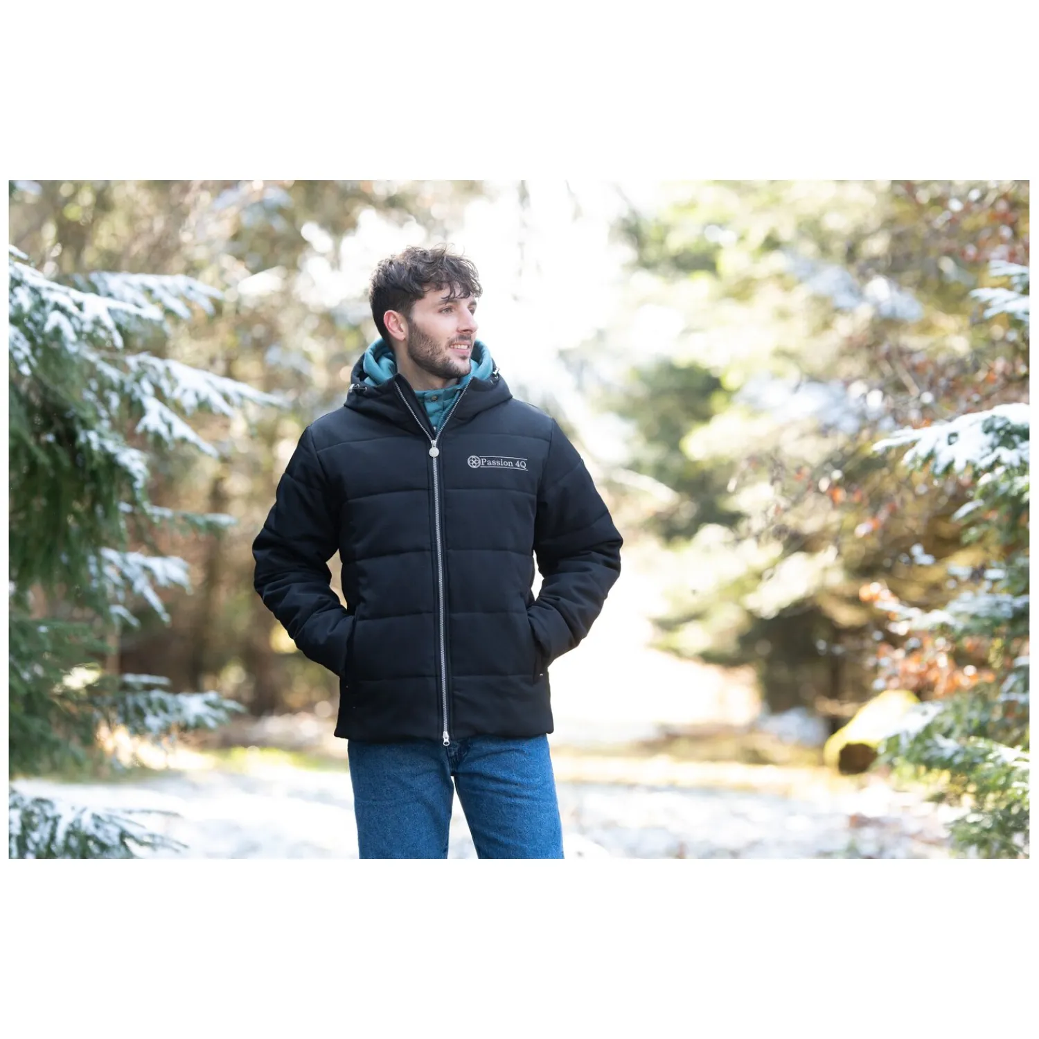 Herren Passion 4Q Reitjacken<Outdoorjacke