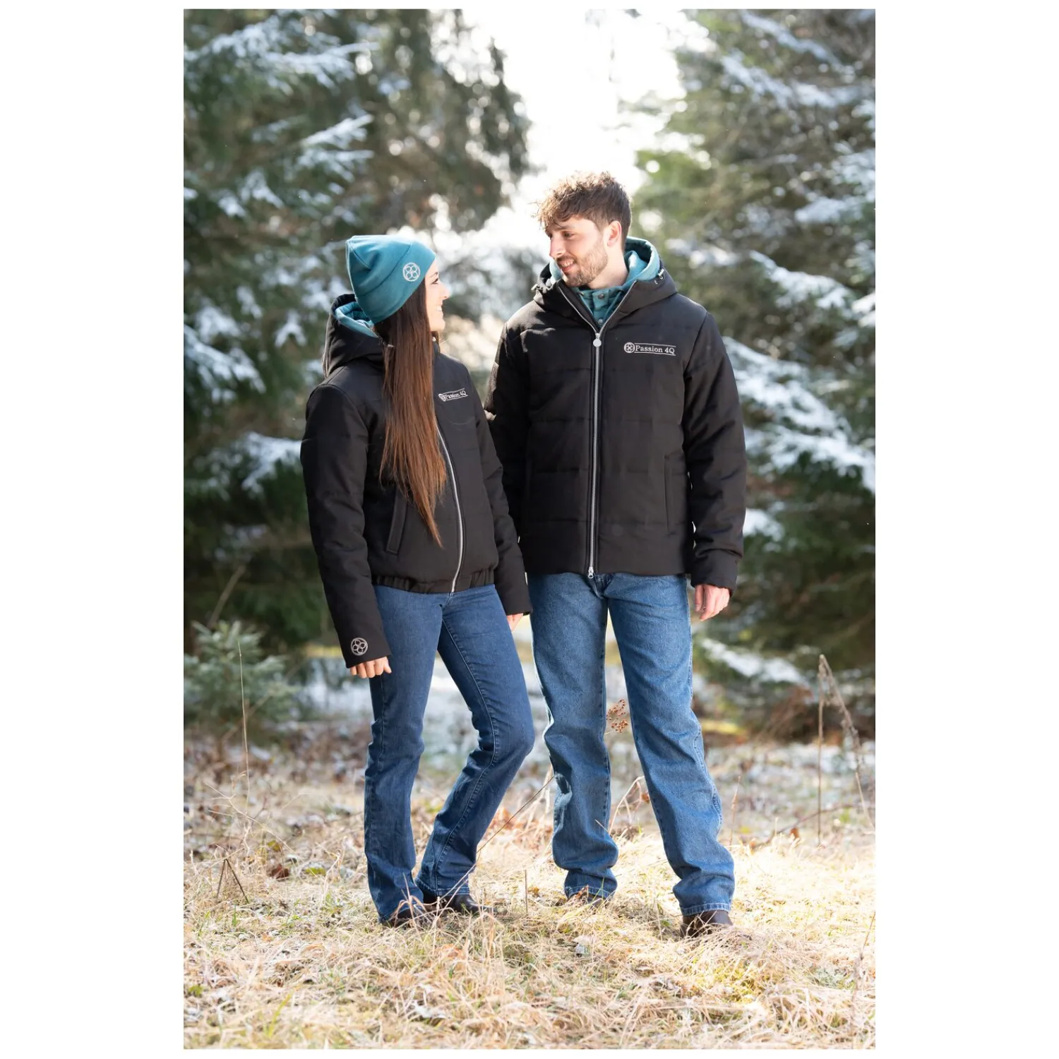 Herren Passion 4Q Reitjacken<Outdoorjacke