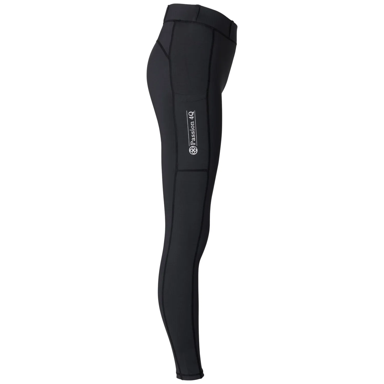 Damen Passion 4Q Reithosen<Shaping-Reitleggings