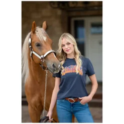 Loesdau Halfter<Passion 4Q Showhalfter mit Polsterung