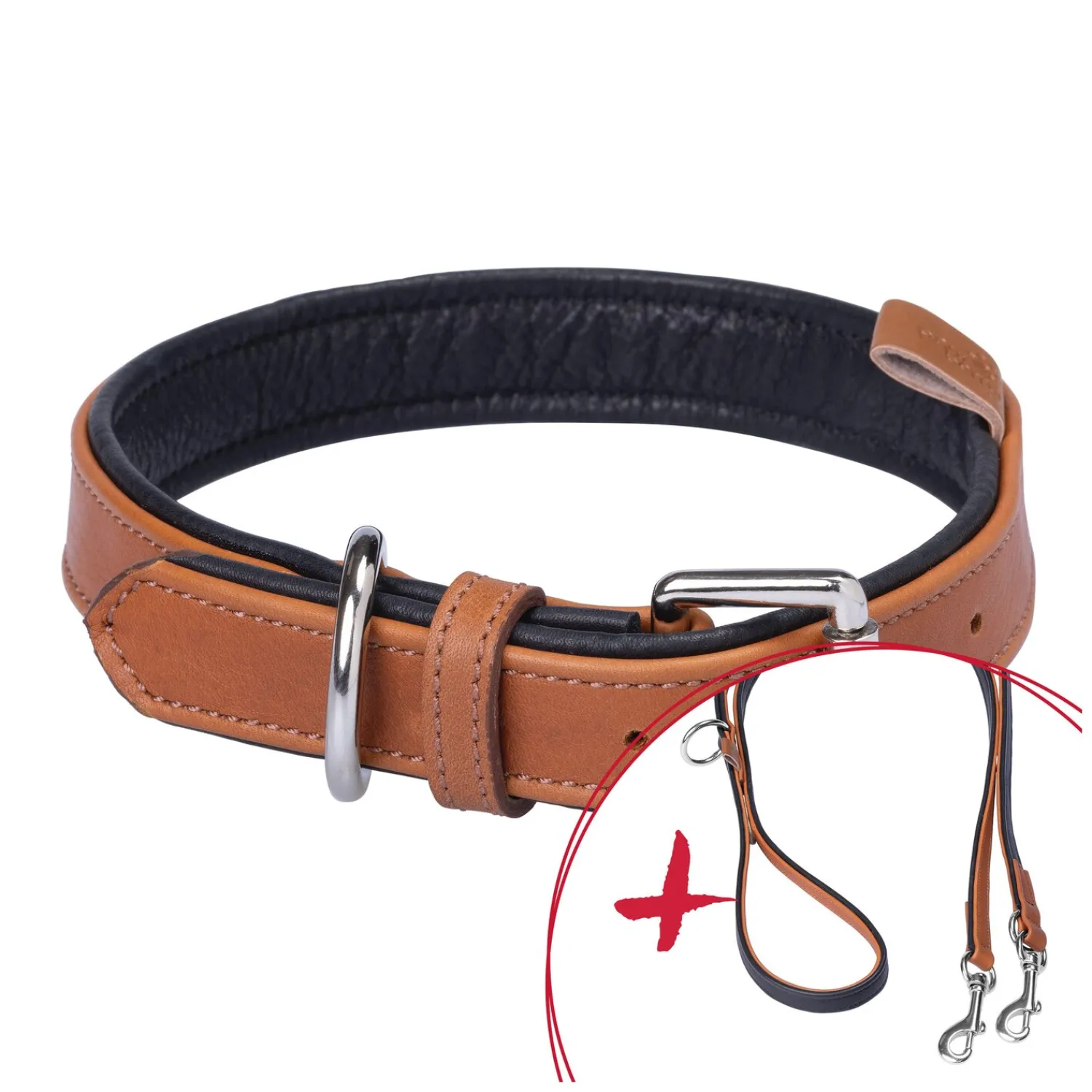 Loesdau Hundehalsbänder|Vorteils-Sets<pawberry Set Gassi XS-M Hundehalsband + Hundeleine Melun