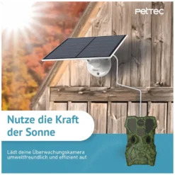 Loesdau Weiteres Stallzubehör|Pferdeanhängerzubehör<PetTec Solar Panel