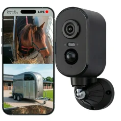 Loesdau Weidezaunzubehör|Weiteres Stallzubehör<PetTec Stallkamera PetCam 4G/LTE ohne WLAN