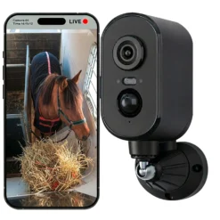 Loesdau Weidezaunzubehör|Weiteres Stallzubehör<PetTec Stallkamera PetCam 4G/LTE ohne WLAN