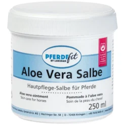 Loesdau Pferdepflege<PFERDEfit by Aloe Vera Salbe