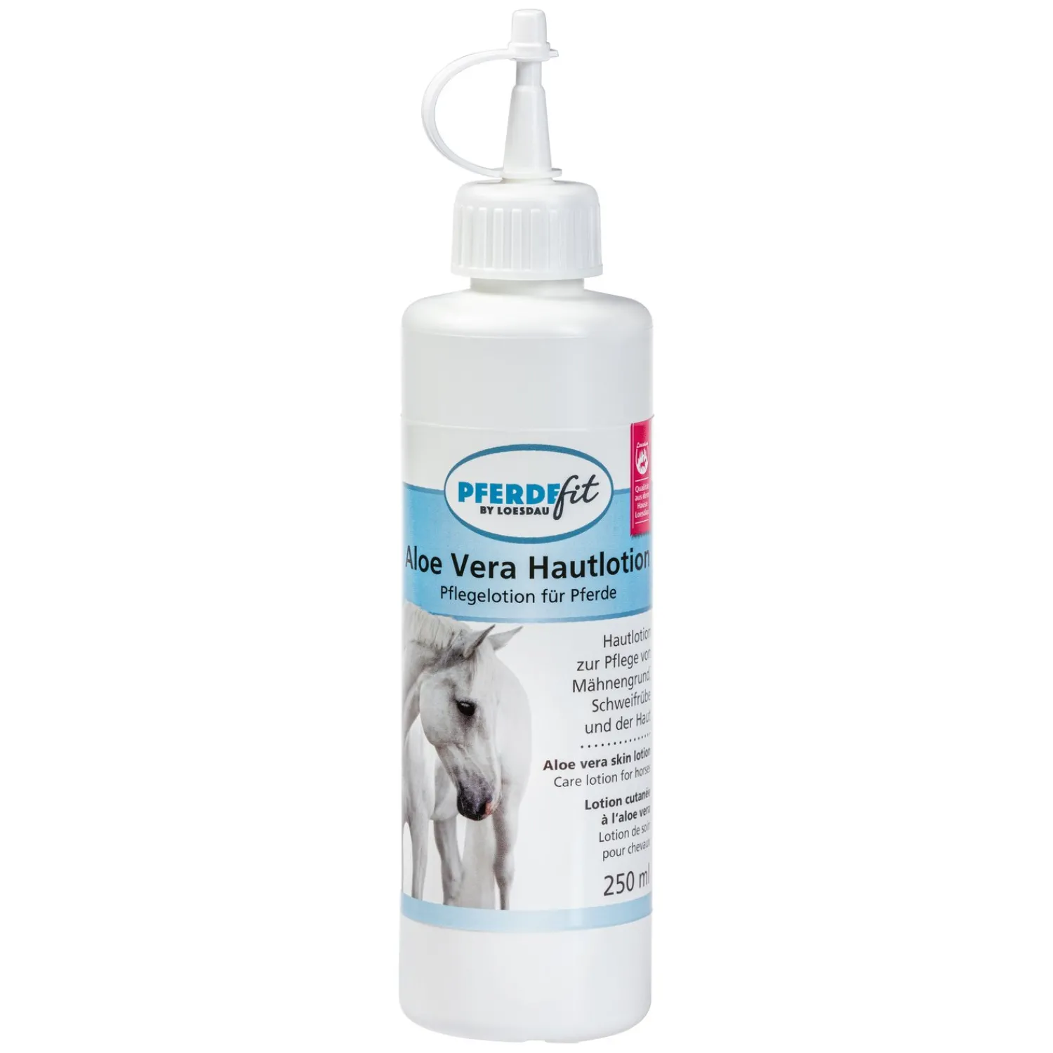 Loesdau Pferdepflege<PFERDEfit by Aloe Vera Hautlotion