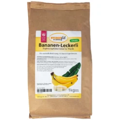 Loesdau Pferdeleckerlies<PFERDEfit by Bananen-Leckerli Sticks