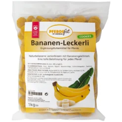 Loesdau Pferdeleckerlies<PFERDEfit by Bananen-Leckerlis Cookies