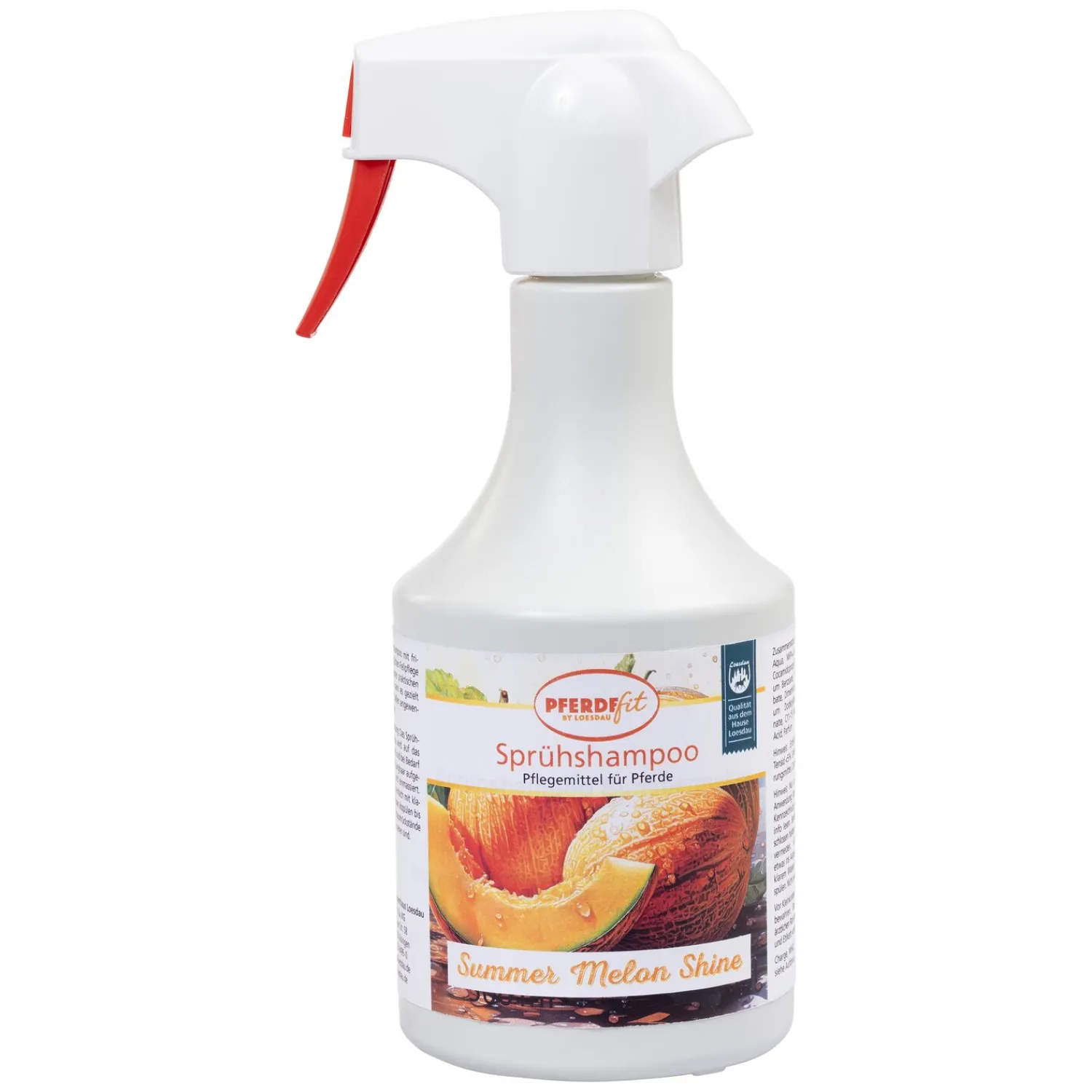 Loesdau Pferdepflege<PFERDEfit by Duftendes Sprühshampoo Summer Melon Shine