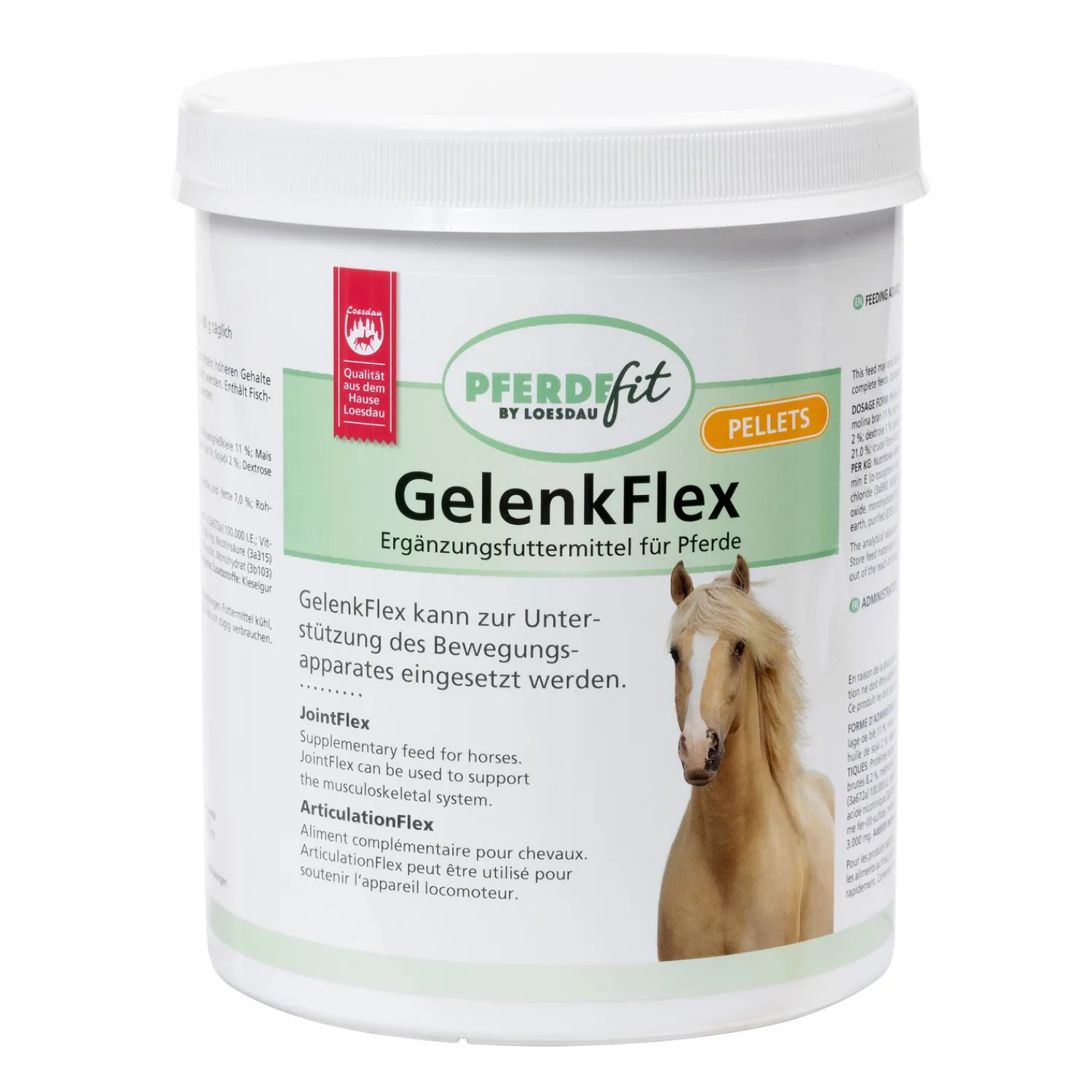 Loesdau Zusatz- Und Mineralfutter<PFERDEfit by GelenkFlex