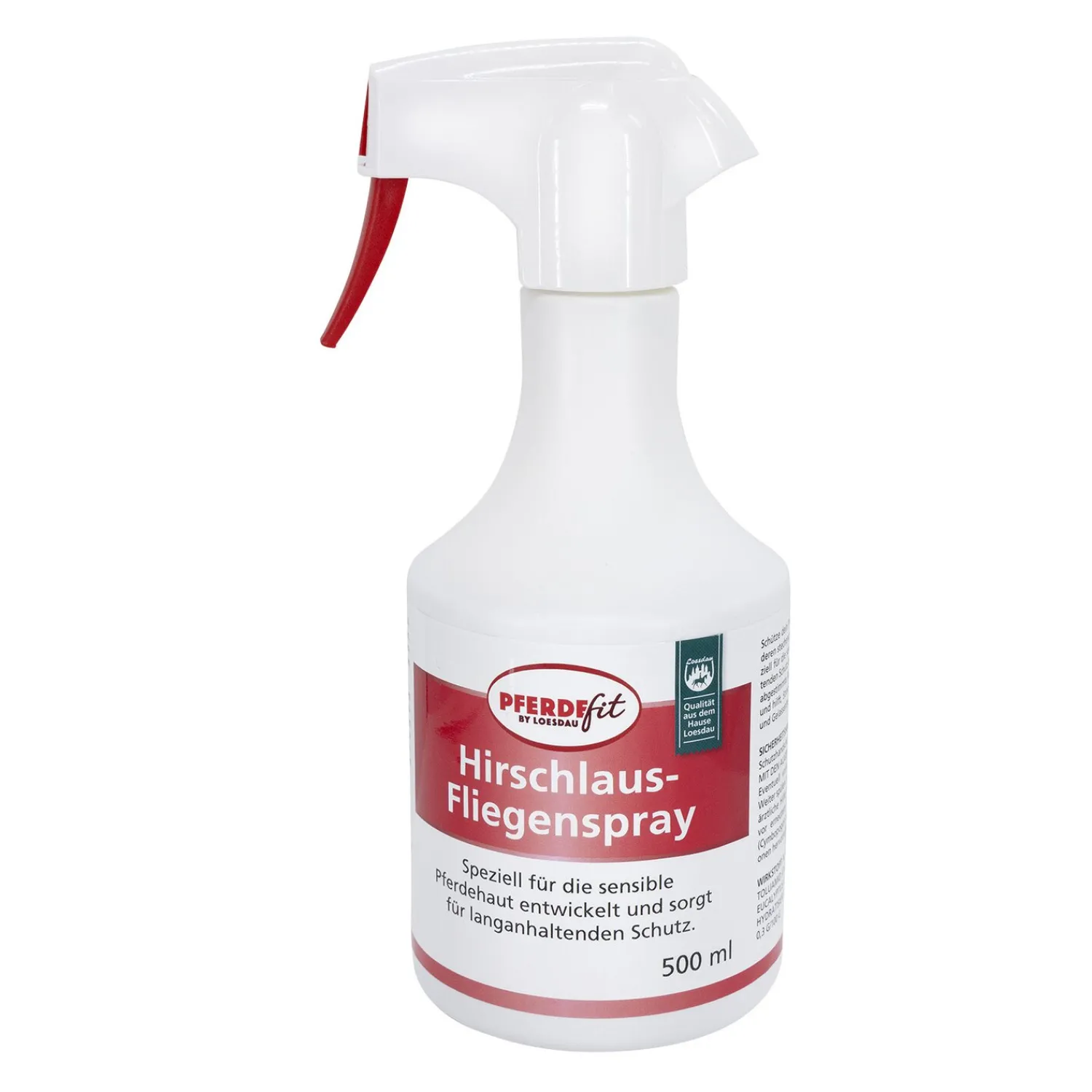 Loesdau Pferdepflege|Fliegensprays<PFERDEfit by Hirschlausfliegen-Spray