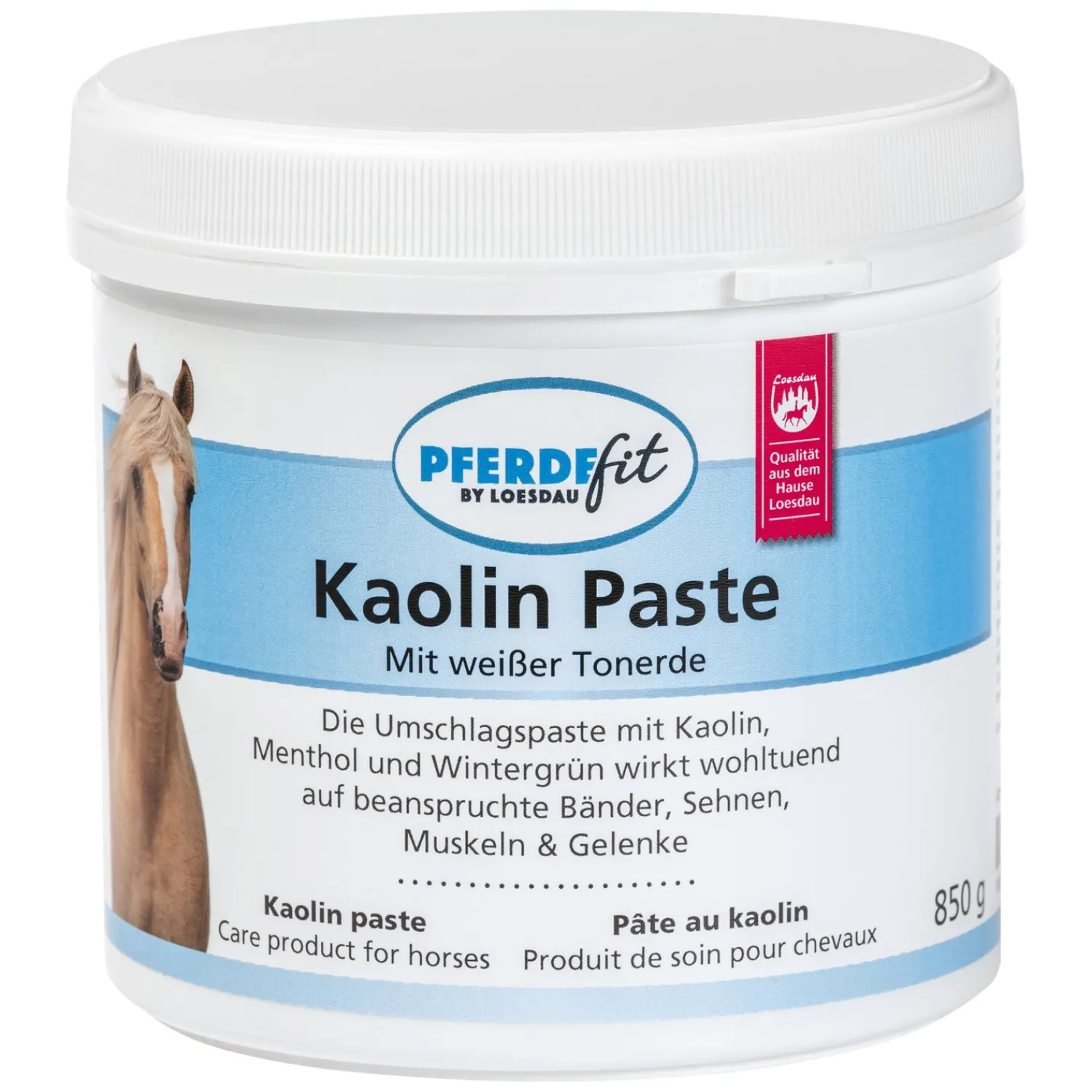Loesdau Pferdepflege|Abkühlen Und Regenerieren<PFERDEfit by Kaolin Paste
