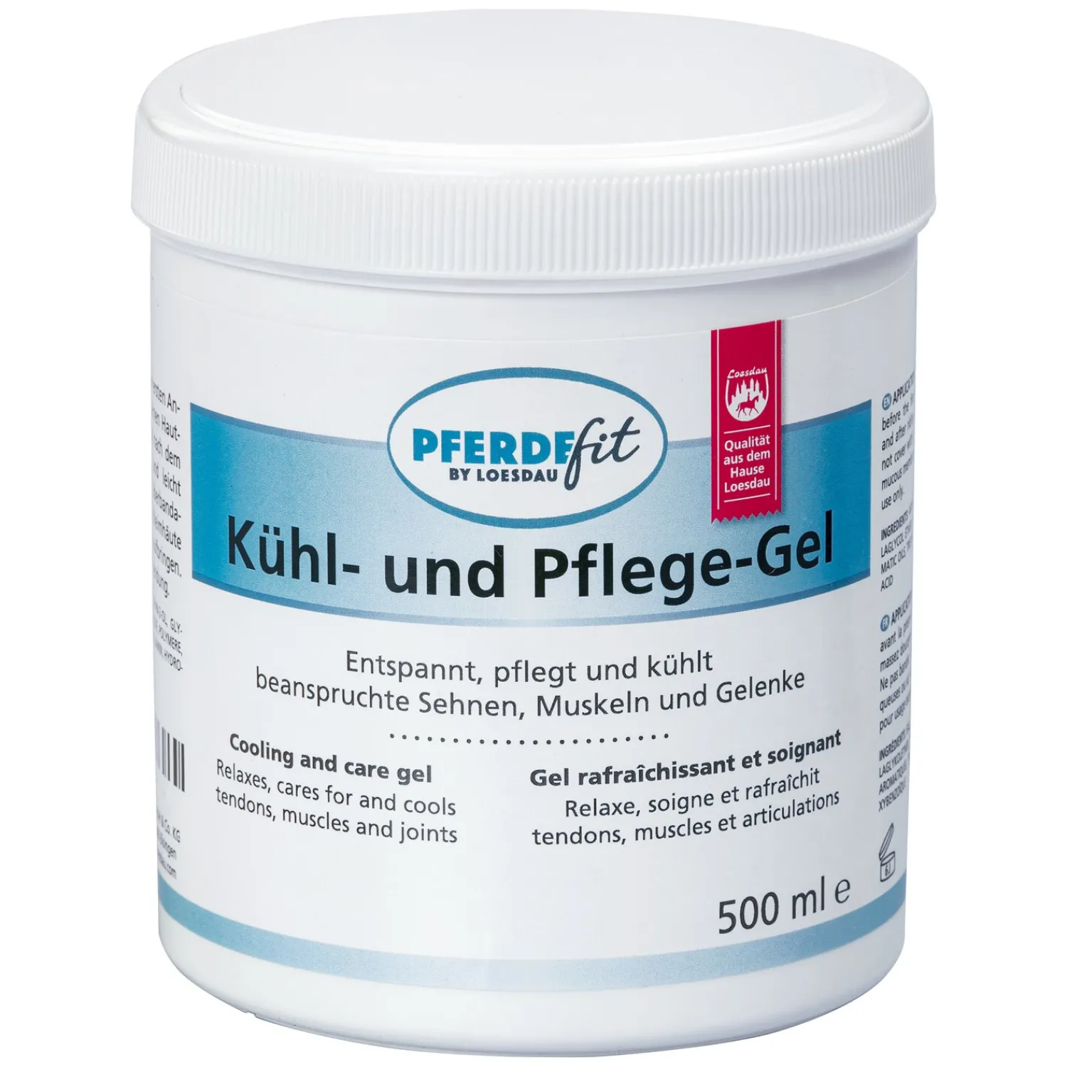 Loesdau Abkühlen Und Regenerieren|Pferdepflege<PFERDEfit by Kühl- und Pflegegel